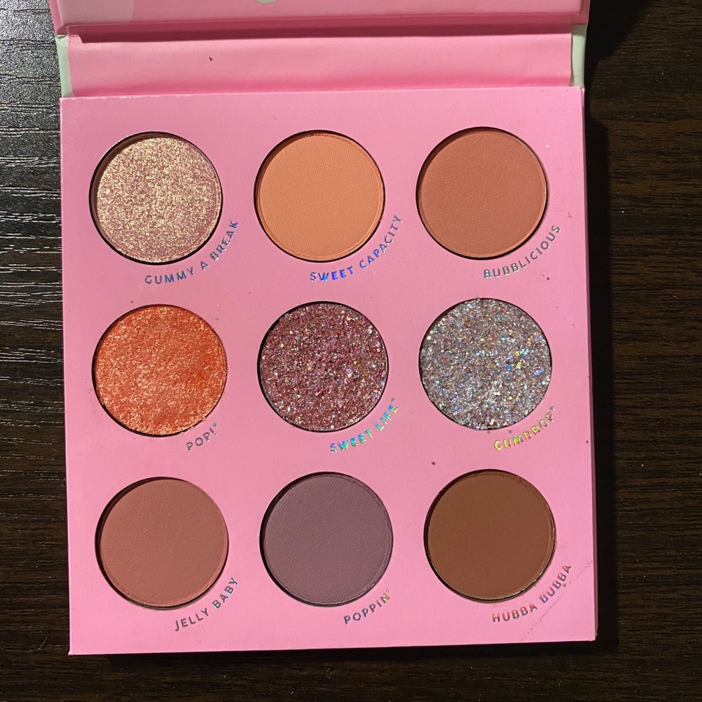 Pony Park Bitti x Colourpop Eyeshadow Palette